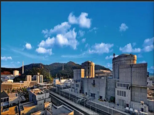 秦山核电站
